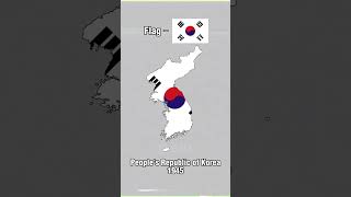 Evolution of Korea🇰🇵🇰🇷