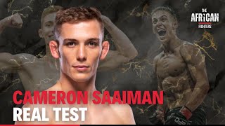 UFC Vegas 81 Cameron Saaiman vs Christian Rodriguez