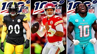 The Top 10 Players in the NFL (2024) ᴴᴰ