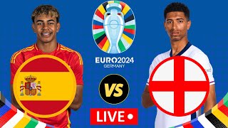 Spain vs England | EURO 2024 Final Livestream Watch Along