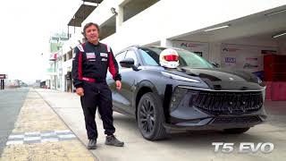 DONGFENG T5EVO FORTHING   LA CHUTANA