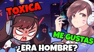 CONOCI A UNA CHICA EN OVERWATCH Y TERMINO MAL