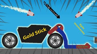 Best falls | Stickman Dismounting funny and epic moments | Like a boss compilation