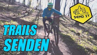 Neue Trails senden - mit dem Hardtail