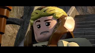 Lego The Hobbit Gameplay part 4 with lordclaw