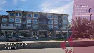 Don't Miss It❗️Modern 2 Bed + Den Townhouse with Great Amenities in Clayton🌟 461 6758 188 ST, SURREY