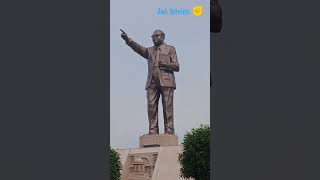 बाबा साहब 💙 । Dr B R Ambedkar Statue of social justice Vijayawada