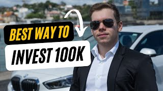 Best Way to Invest 100K | +Cashflow Podcast E1