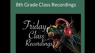 Friday Recordings Feb 7, 2020