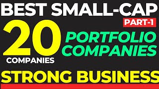 20 BEST SMALLCAP COMPANIES FOR LONGTERM #smallcapshares #beststocksforinvest Part-1