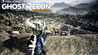 جوست ريكون نفق سري | Tom Clancy's Ghost Recon Wildlands Secret Underground Base P.T 10