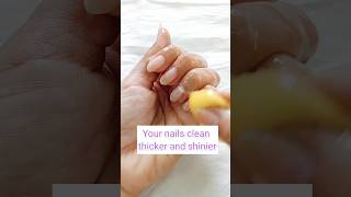 Strong Nails & Faster Growth l Nail Growth Tips #shorts #nailcare #youtubeshorts