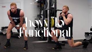 FUNCTIONAL TRAINING | How To Program Work Capacity