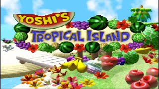 Mario Party 1 - Yoshi's Tropical Island (50 Turns)