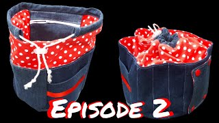 Les tutos divers - Episode 2 : Tuto pour coudre la trousse de couture Marguerite de Petit Patron