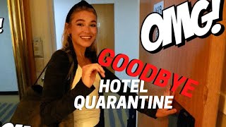 WHAT JUST HAPPENED! HOTEL QUARANTINE! FLIGHT ATTENDANT LIFE