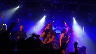 Amaranthe - Dynamite - LIVE 2014 in Stockholm