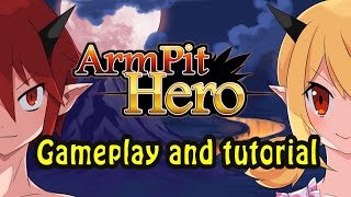 ArmPit Hero  - Gameplay and tutorial (1080p HD) - Gameplay