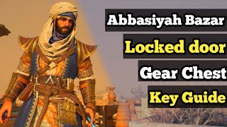 (Solved) Abbasiyah Bazar Locked door gear chest key AC Mirage