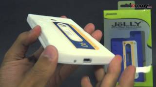 Amzer® Retro Cassette Case for Samsung Galaxy S III Review in HD