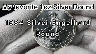 Engelhard 1oz silver Round @Silver_Prospect