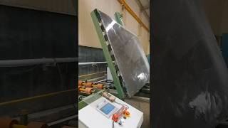 Watch as our STONELINK polishing machine brings out the natural beauty of stone slabs