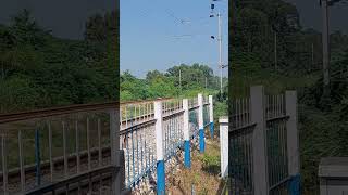 Train Horn Sound Effect  TKD WAP7 30335 with Una Jan Shatabdi Cruising in Chandigarh