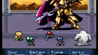 Let's Play Lufia II (Blind) Part 65: Sinistral Smackdown 2