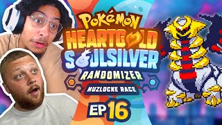 A CLOSE CALL: Pokemon Heartgold & Soulsilver Randomizer Nuzlocke Race [EP16]