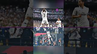 Vinicius Goal and Celebration vs Barcelona 🤩🤍 #shorts