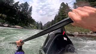 Gallatin River 700cfs - Waka Goat