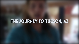 The Journey to Tucson, AZ ft. Sketchy Rideshares, Car Problems & Beautiful Sunsets