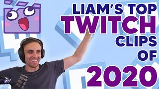 My TOP Twitch Clips of 2020! (w/ commentary)