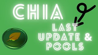 Chia pool new update #chia #pool