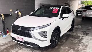 2022 Mitsubishi Eclipse cross Exceed done only 25,000km