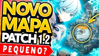 Saiba sobre a ATUALIZAÇÃO 1.2 de GENSHIN IMPACT - Novo mapa e NOVOS PERSONAGENS!