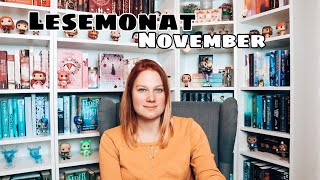 Lesemonat November | gemischte Meinung | rubyredbooks