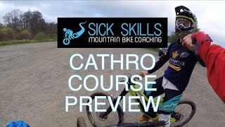 Cathro Course Preview 2017 // SDA Round 2 - Innerleithen