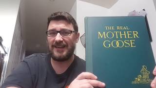 EBay Finds- The Real Mother Goose- Book Review and Art Perspective