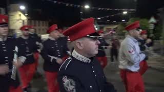 Sons of Ulster Shankill@Mourne Young Defenders Parade 2-8-24 HD