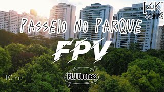 088 - 4K - Voo FPV - Drone - Passeio no Parque - Águas Claras #dji #fpvflying ​⁠#fpv #aguasclaras