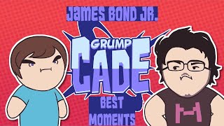 Grumpcade Mini Compilation: James Bond Jr.  Best Moments