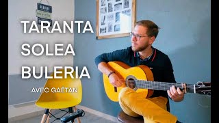 Guitarra Antonio Bernal Espacial 5 Cipres con @gaetanroma643 / Flamenco Music