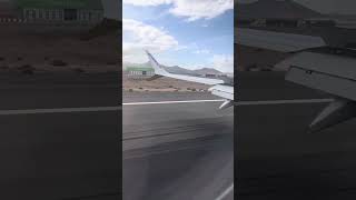 Ryanair MAX8-200 Landing At Las Palmas (LPA)