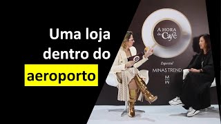 Como é ter uma loja dentro do aeroporto? Entrevista com Luciana Aoki