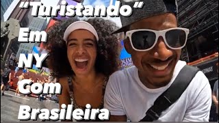 My Brazilian friend shows me around NYC | Vlog #001