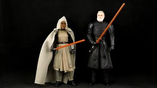 Star Wars Black Series Custom Baylan Skoll and Shin Hati