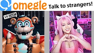 GLAMROCK FREDDY DISCOVERS OMEGLE!!!