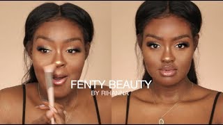 FENTY BEAUTY BY RIHANNA Review + Tutorial| Shanny Stephens