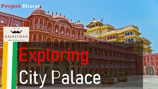 Exploring City Palace, Jaipur